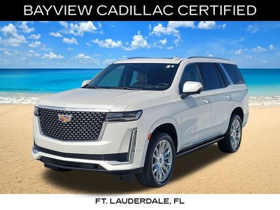2024 Cadillac Escalade Premium Luxury