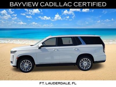 2024 Cadillac Escalade Premium Luxury