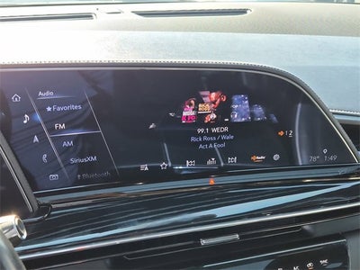 2022 Cadillac Escalade Sport