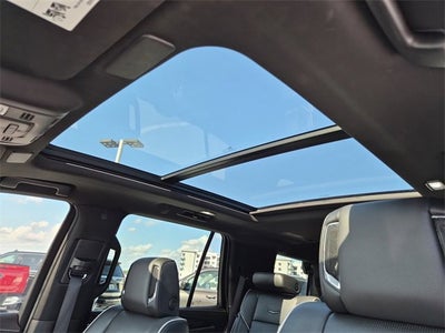 2022 Cadillac Escalade Sport