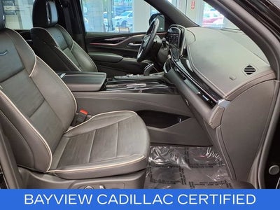 2024 Cadillac Escalade Sport