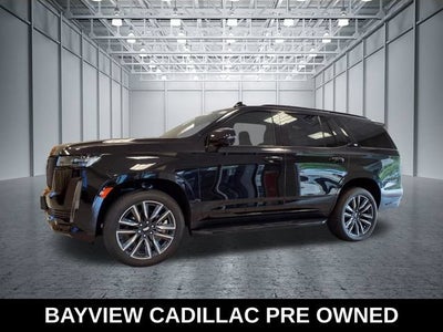 2024 Cadillac Escalade Sport