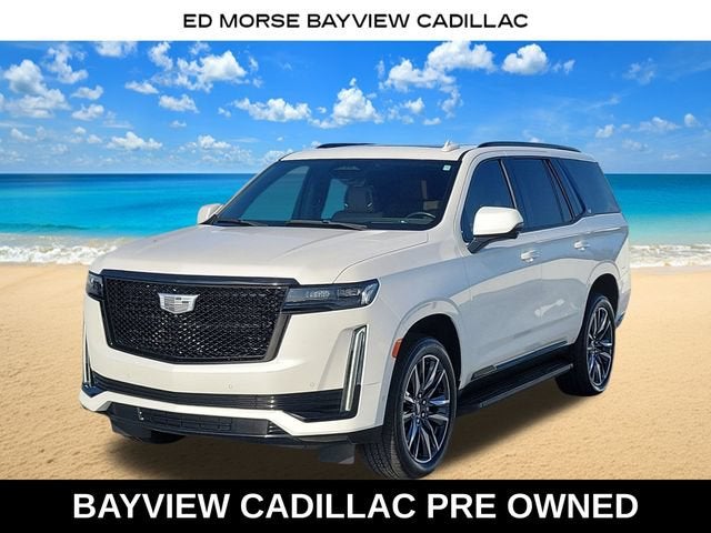 2021 Cadillac Escalade Sport