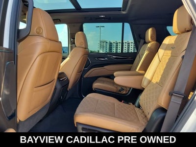 2021 Cadillac Escalade Sport