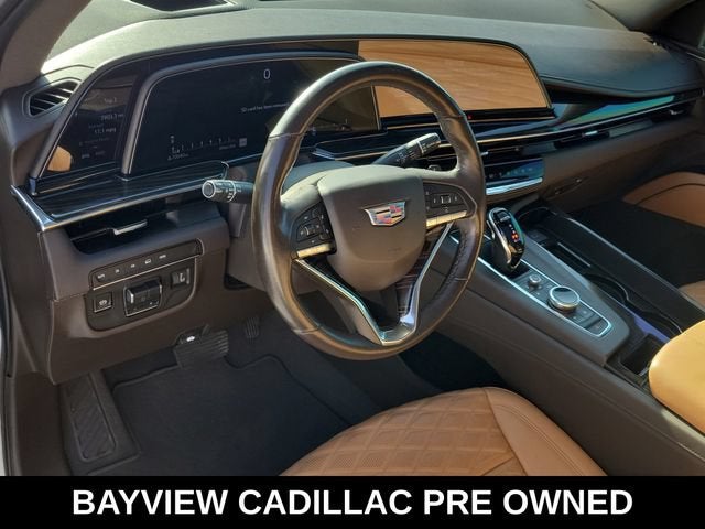 2021 Cadillac Escalade Sport