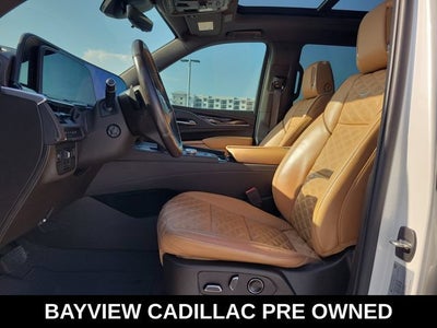 2021 Cadillac Escalade Sport
