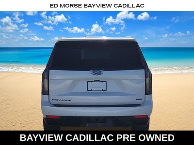 2021 Cadillac Escalade Sport