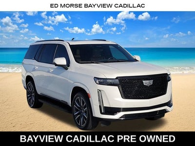 2021 Cadillac Escalade Sport