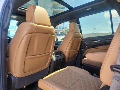 2022 Cadillac Escalade Sport