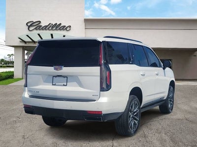 2022 Cadillac Escalade Sport