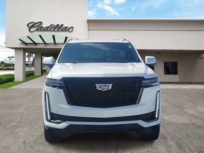 2022 Cadillac Escalade Sport