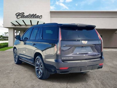 2022 Cadillac Escalade Sport