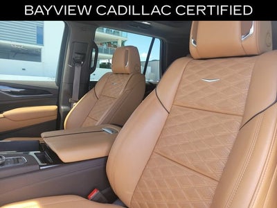 2024 Cadillac Escalade Sport