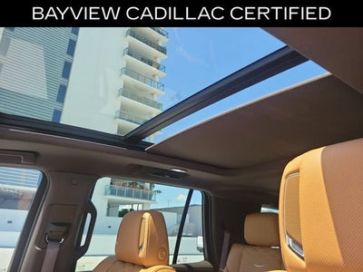 2024 Cadillac Escalade Sport
