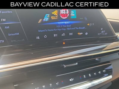 2024 Cadillac Escalade Sport