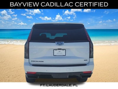 2024 Cadillac Escalade Sport