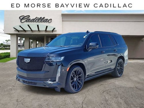 2022 Cadillac Escalade Sport Platinum