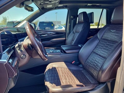 2022 Cadillac Escalade Sport Platinum