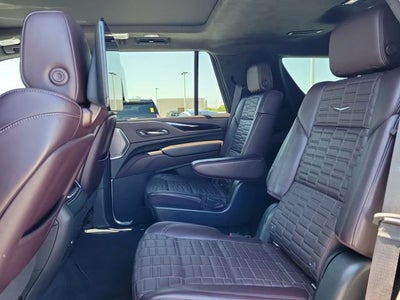 2022 Cadillac Escalade Sport Platinum