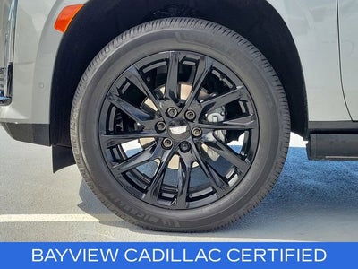 2024 Cadillac Escalade Sport Platinum