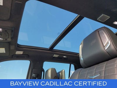 2024 Cadillac Escalade Sport Platinum
