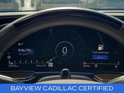 2024 Cadillac Escalade Sport Platinum