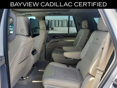 2024 Cadillac Escalade Sport Platinum