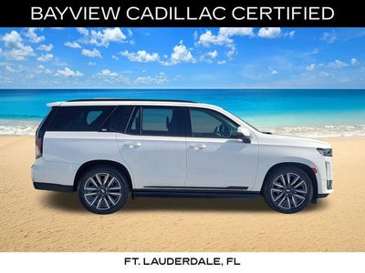 2024 Cadillac Escalade Sport Platinum