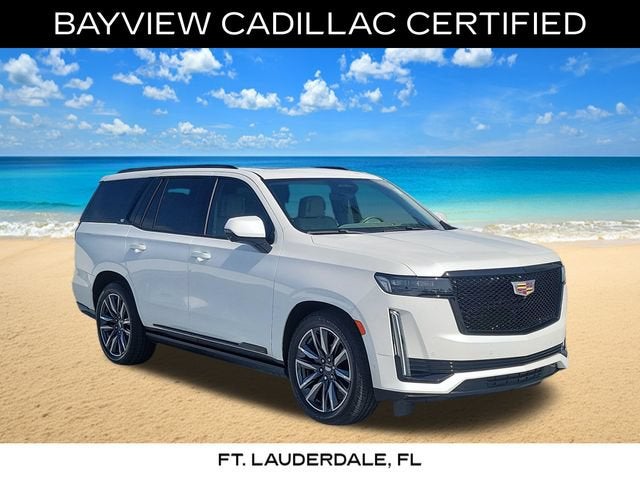 2024 Cadillac Escalade Sport Platinum