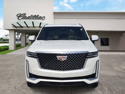 2024 Cadillac Escalade ESV Premium Luxury