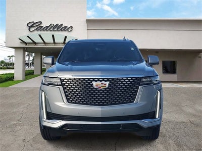 2024 Cadillac Escalade ESV Premium Luxury