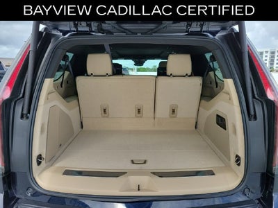 2024 Cadillac Escalade ESV Premium Luxury