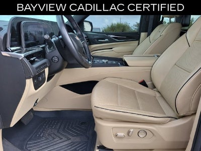 2024 Cadillac Escalade ESV Premium Luxury