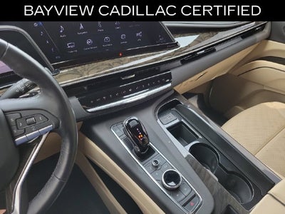 2024 Cadillac Escalade ESV Premium Luxury