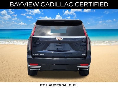 2024 Cadillac Escalade ESV Premium Luxury