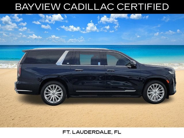 2024 Cadillac Escalade ESV Premium Luxury