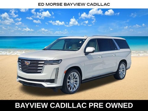 2021 Cadillac Escalade ESV Premium Luxury Platinum