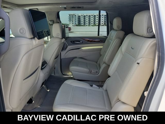 2021 Cadillac Escalade ESV Premium Luxury Platinum