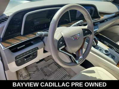 2021 Cadillac Escalade ESV Premium Luxury Platinum