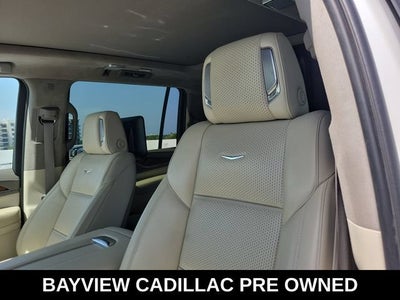 2021 Cadillac Escalade ESV Premium Luxury Platinum