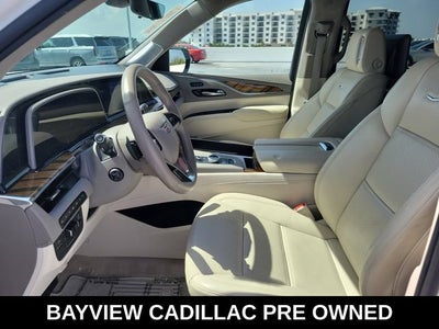 2021 Cadillac Escalade ESV Premium Luxury Platinum