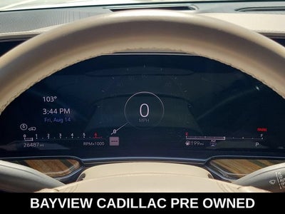 2021 Cadillac Escalade ESV Premium Luxury Platinum