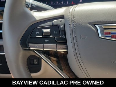 2021 Cadillac Escalade ESV Premium Luxury Platinum