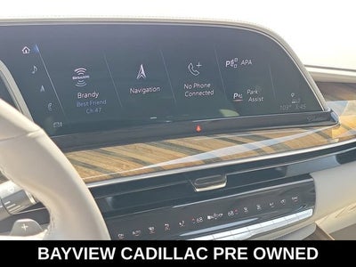 2021 Cadillac Escalade ESV Premium Luxury Platinum