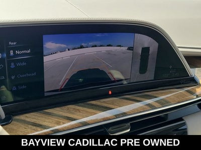 2021 Cadillac Escalade ESV Premium Luxury Platinum