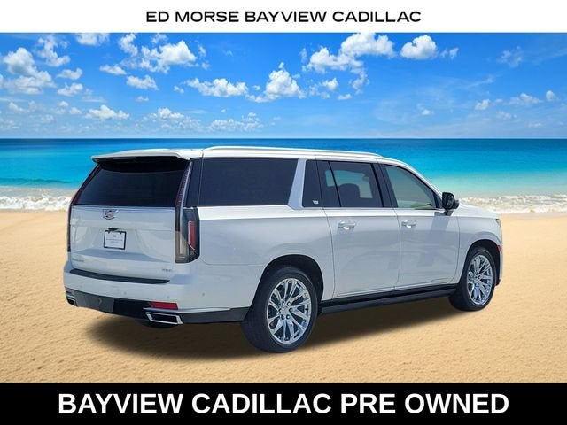 2021 Cadillac Escalade ESV Premium Luxury Platinum
