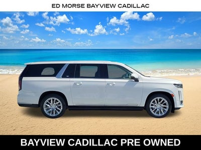 2021 Cadillac Escalade ESV Premium Luxury Platinum