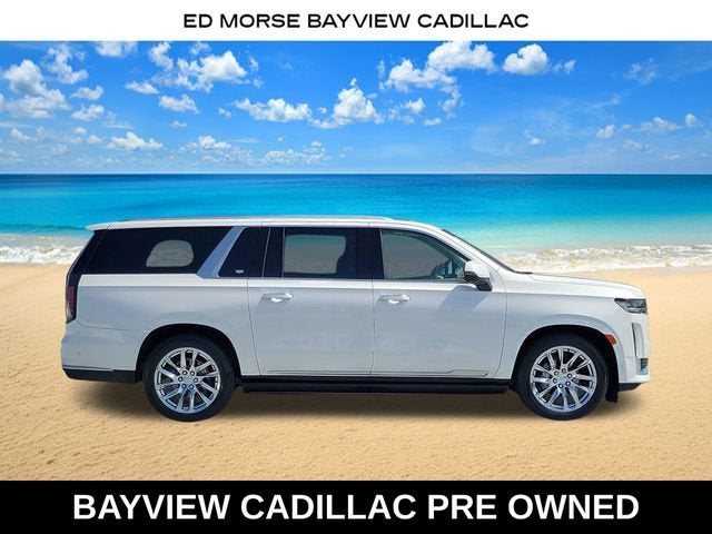 2021 Cadillac Escalade ESV Premium Luxury Platinum