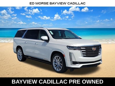2021 Cadillac Escalade ESV Premium Luxury Platinum