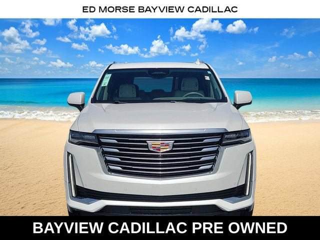 2021 Cadillac Escalade ESV Premium Luxury Platinum